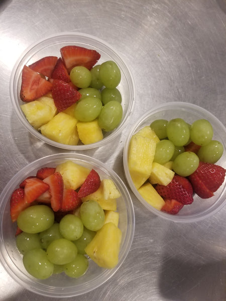 Fruit Cups (5 cups) — Valley Prep - Meal Prep