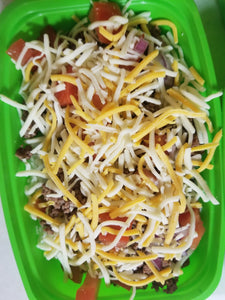 cheeseburger bowl  best meal delivery
