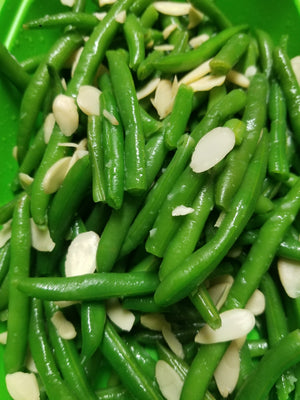 green beans with almonds  best meal delivery