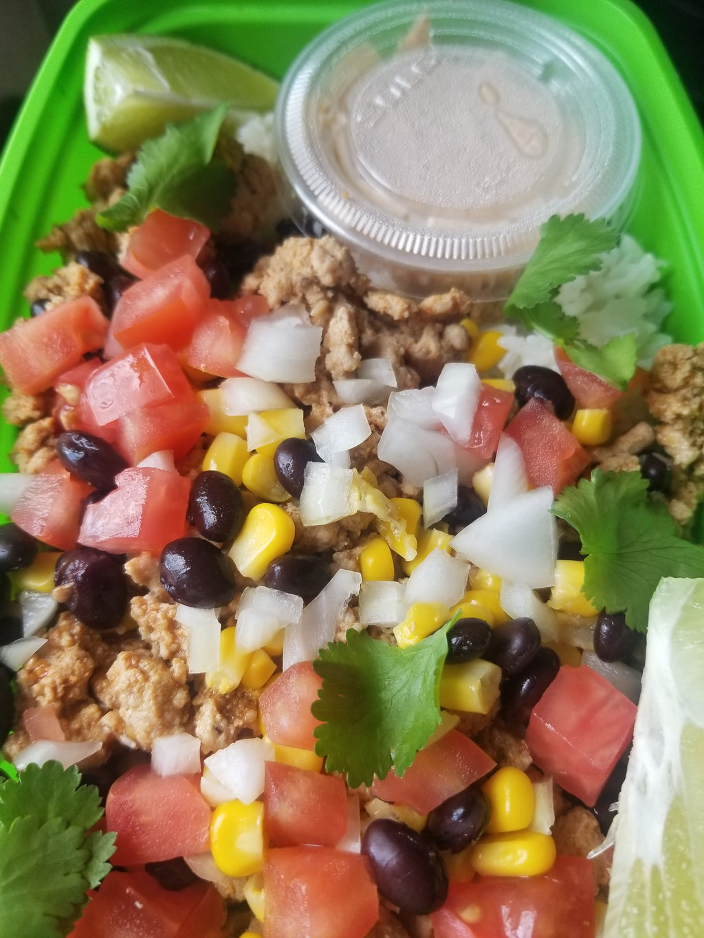 gourmet taco bowl  best meal delivery