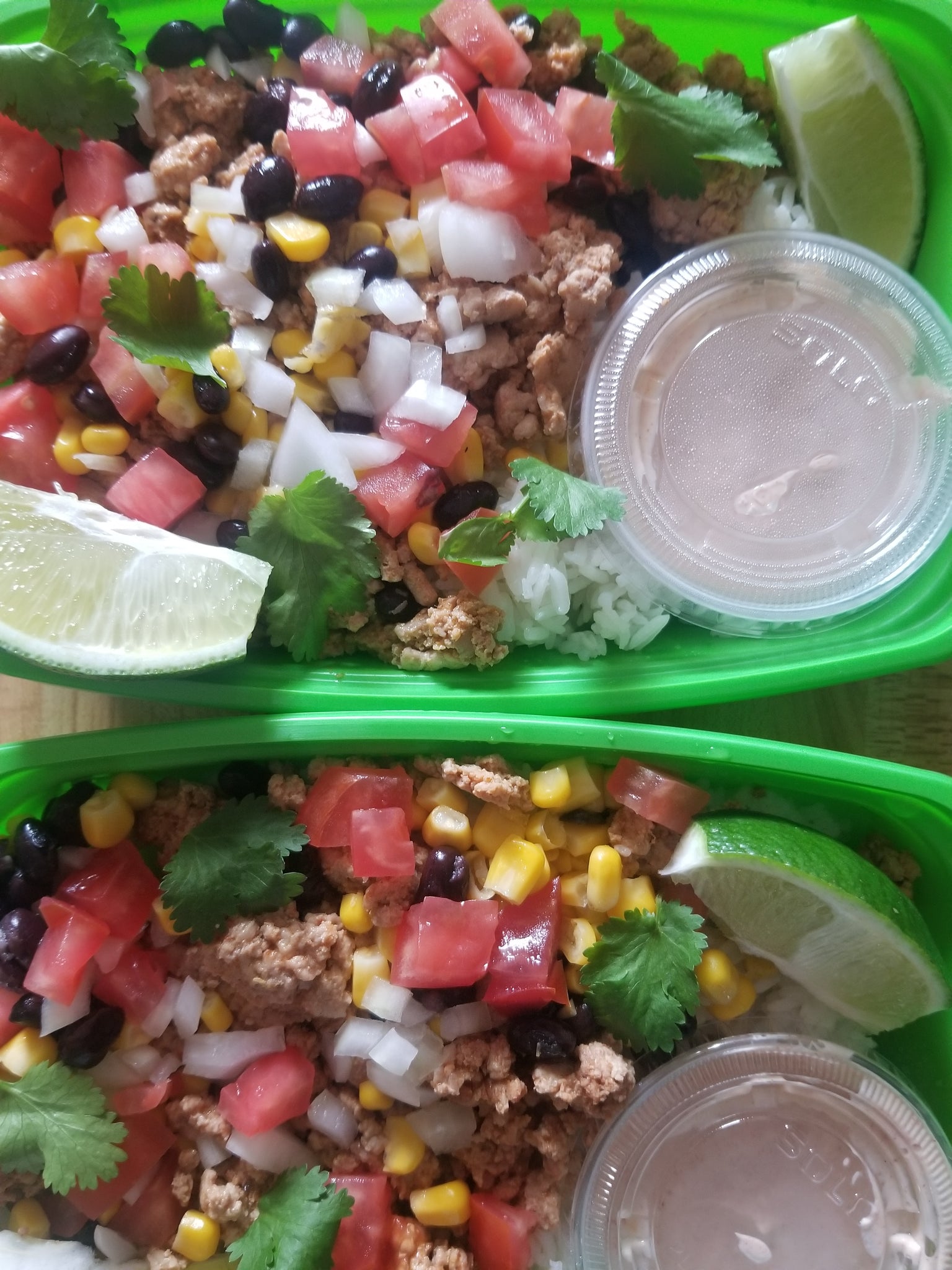 gourmet taco bowl  best meal delivery