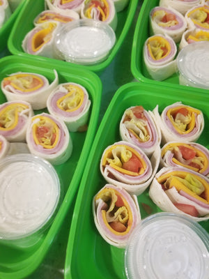 ham and cheddar pinwheels  best meal delivery