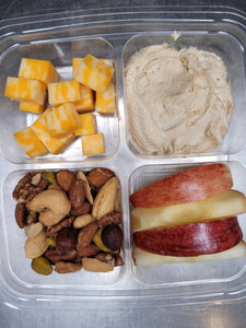 low carb snack box champaign meal prep
