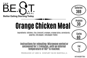 orange chicken meal nutrition label best meal delivery