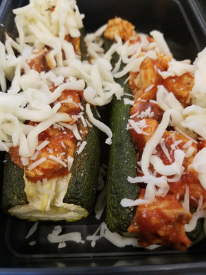 chicken parmesan zucchini boats best meal delivery